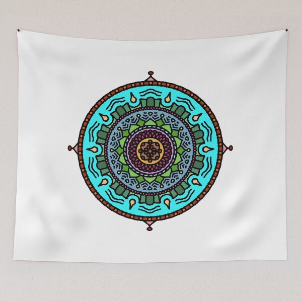 Item preview, Mandala of colors designed and sold by Javier Narváez Solarte.