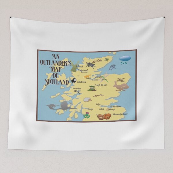 Item preview, Outlander Merch designed and sold by swan-girls.