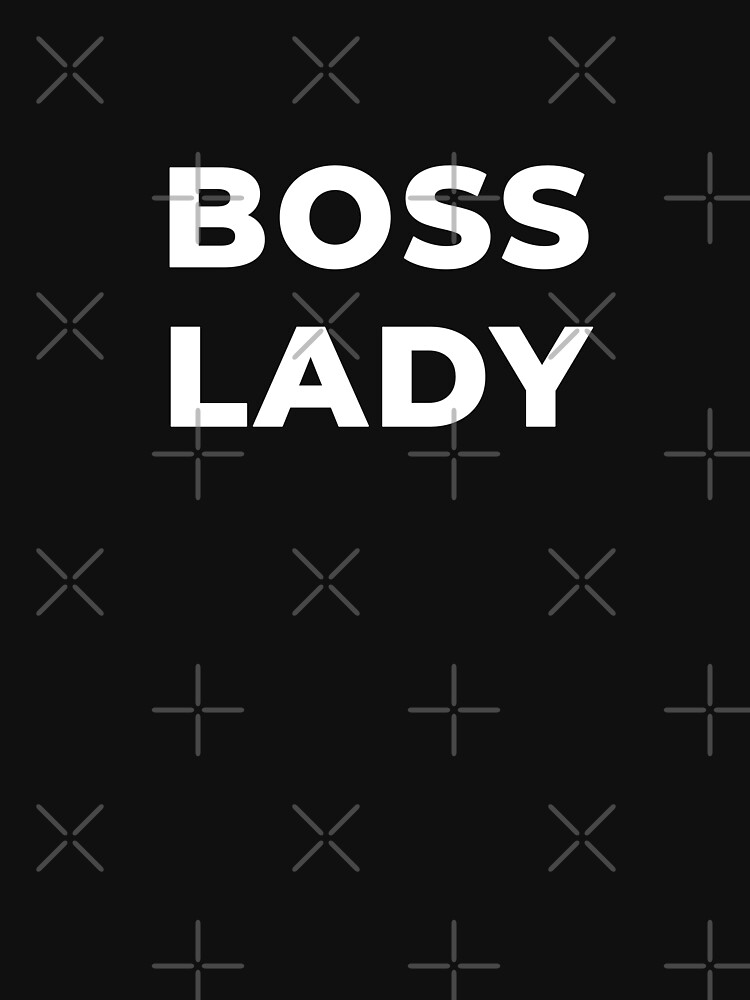 Thumbnail 7 of 7, Classic T-Shirt, Boss Lady designed and sold by inspire-gifts.