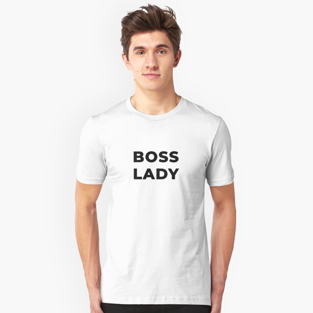 Boss Lady (Inverted) Slim Fit T-Shirt