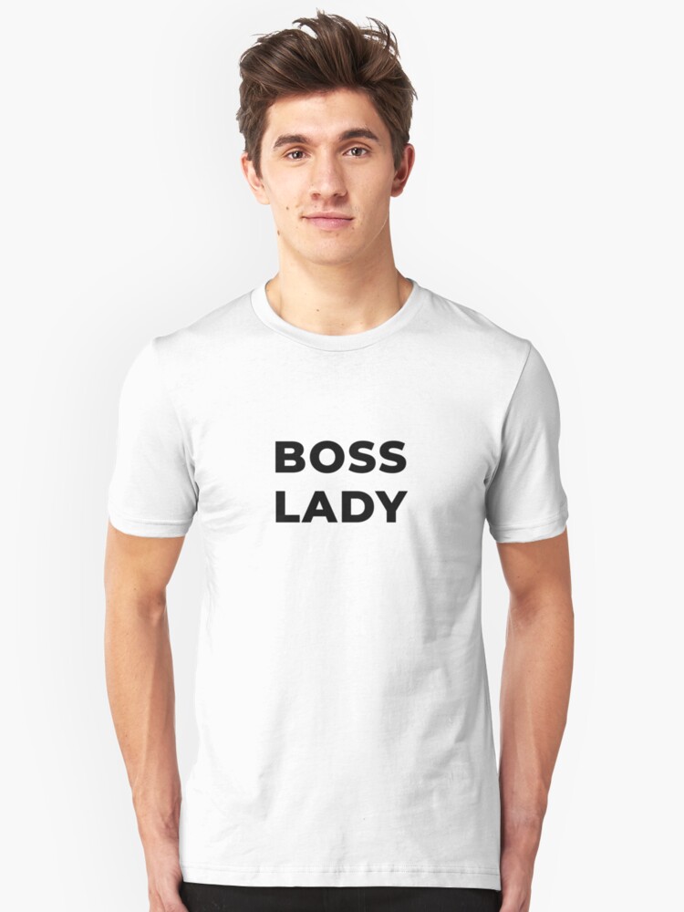 Alternate view of Boss Lady (Inverted) Slim Fit T-Shirt
