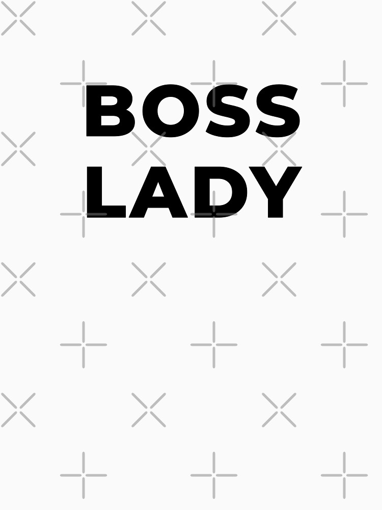 Boss Lady (Inverted) by inspire-gifts