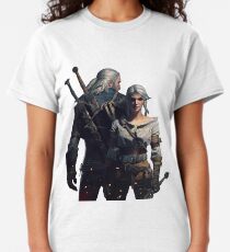 The Witcher 3 Geralt und Ciri Classic T-Shirt