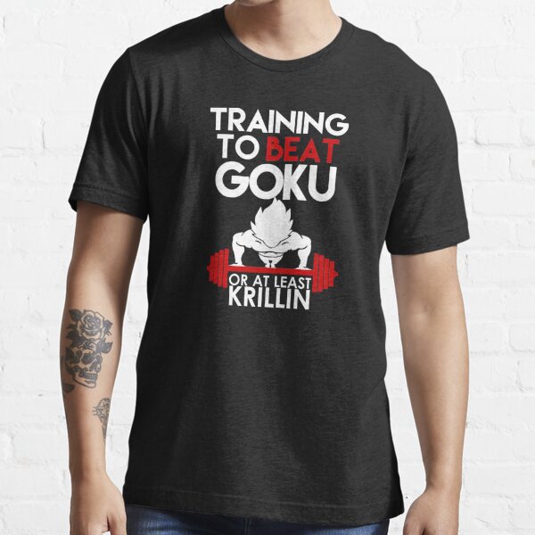 Camisetas Goku Para Mujer Redbubble - camiseta goku roblox