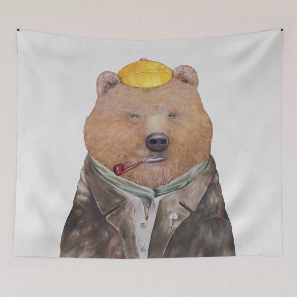 Item preview, Brown Bear designed and sold by AnimalCrew.