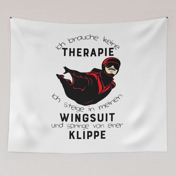 Item preview, Wingsuit jumper cliff designed and sold by Mr-Peh.
