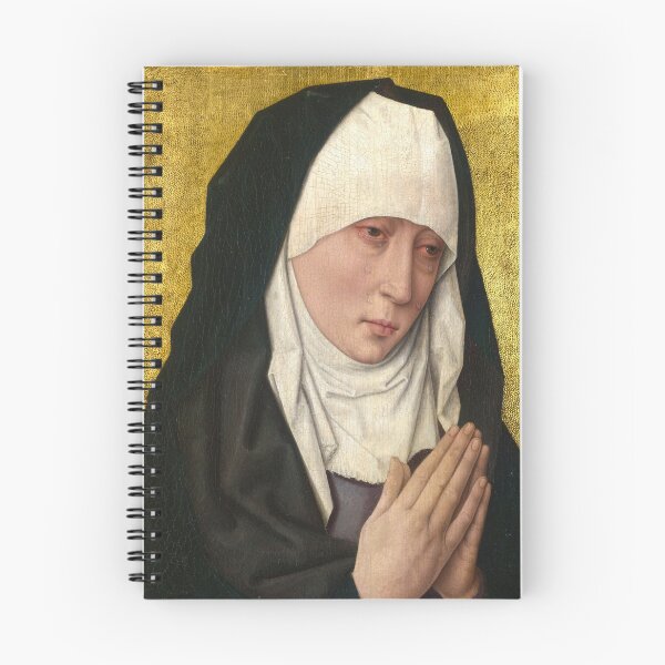 Item preview, Mater Dolorosa 15th Century Painting designed and sold by Vintage Wall Art.
