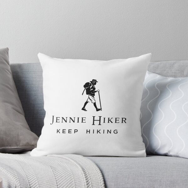Item preview, Jennie hiking -Jennie Hiker Keep Hiking designed and sold by Vash Chen.