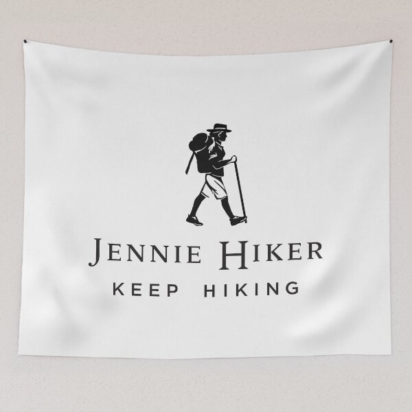 Item preview, Jennie Senderismo -Jennie Hiker Seguir Senderismo designed and sold by Vash Chen.