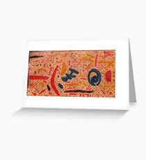 Mat 3 Greeting Card