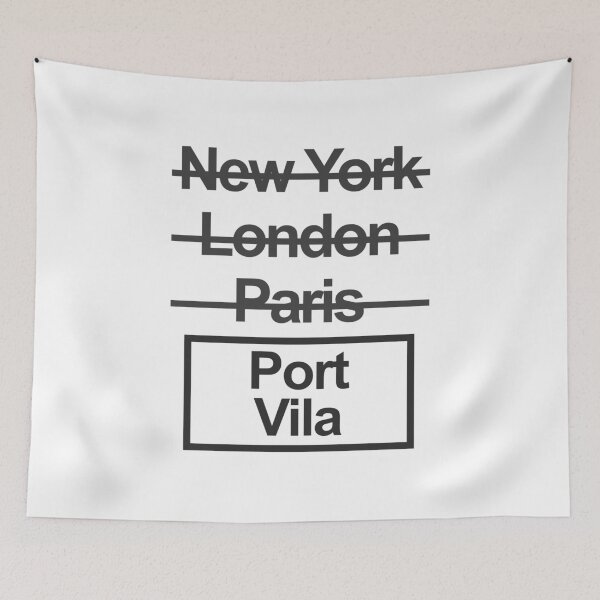 Item preview, Vanuatu Port Vila City Text design designed and sold by GetItGiftIt.