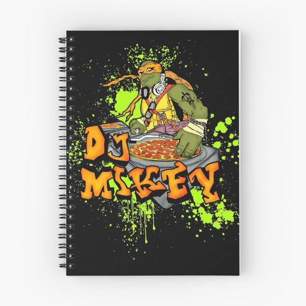 Item preview, DJ Mikey designed and sold by B4DW0LF.