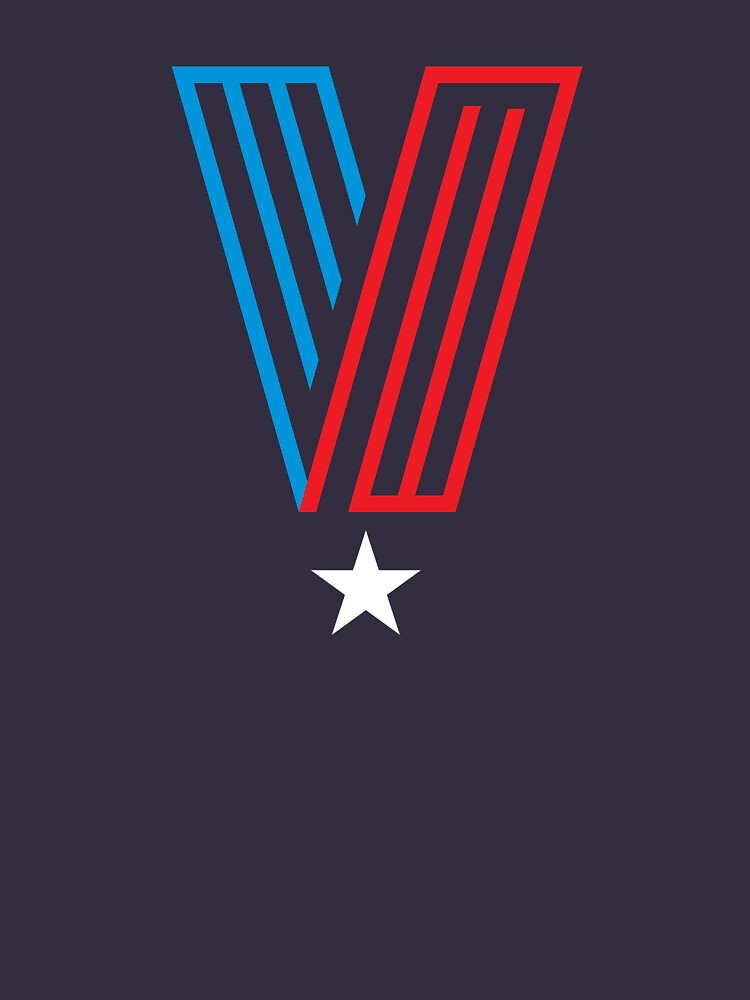 Veteran Superhero Letter V by DOODL