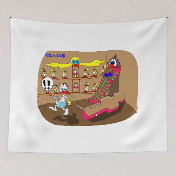 Item preview, Rick the chick "THE MUMMY" designed and sold by CLAUDIO COSTA.