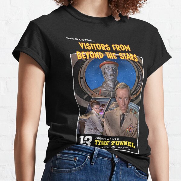 The Time Tunnel - Visitors From Beyond the Stars Classic T-Shirt