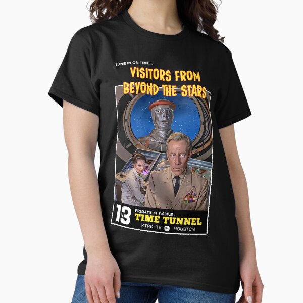 Item preview, The Time Tunnel - Visitors From Beyond the Stars designed and sold by LEMONJAPP.