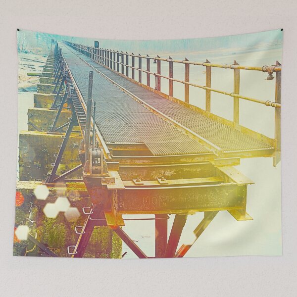 Item preview, Rundown Railroad Bridge in Richmond designed and sold by kcrystalfriend.