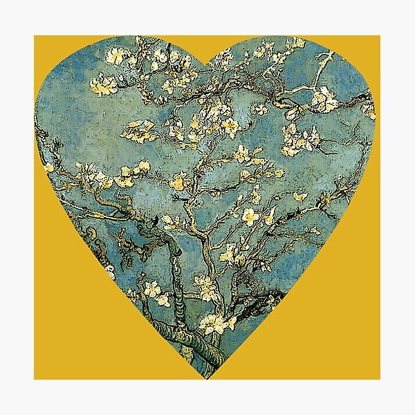 Item preview, Blossoming Almond Tree Heart designed and sold by DesignsByDebQ.