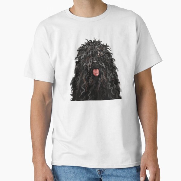 Item preview, Black Puli Dog designed and sold by bignosework.