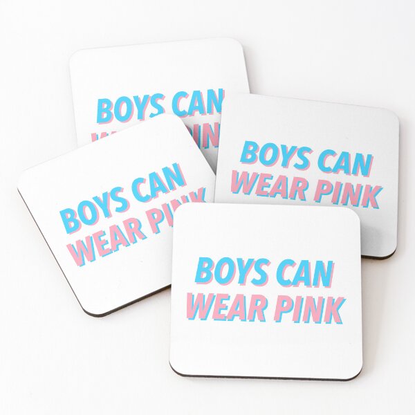 Item preview, boys can wear pink <3 designed and sold by justsomethings.