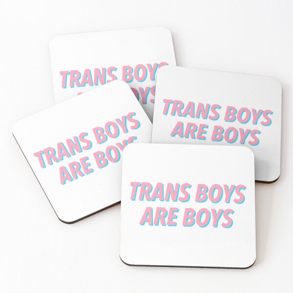 Item preview, TRANS BOYS ARE BOYS designed and sold by justsomethings.