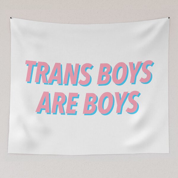 Item preview, TRANS BOYS ARE BOYS designed and sold by justsomethings.