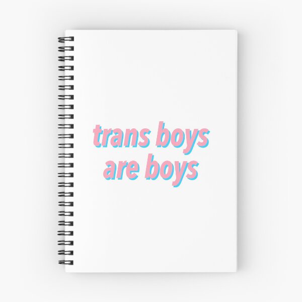 Item preview, trans boys are boys designed and sold by justsomethings.