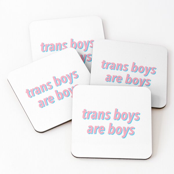 Item preview, trans boys are boys designed and sold by justsomethings.
