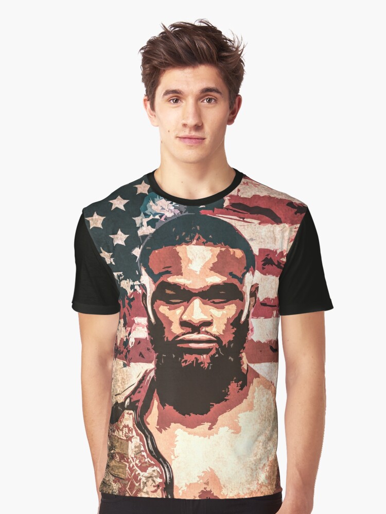 tyron woodley t shirt