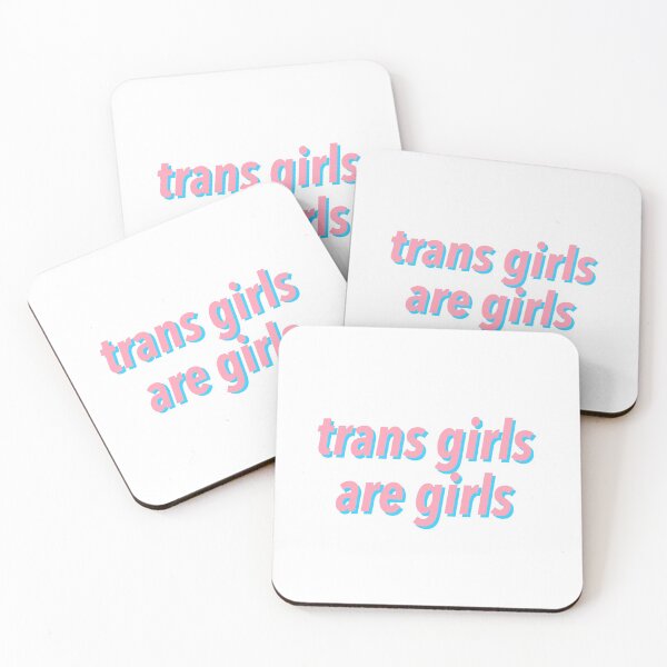 Item preview, trans girls are girls designed and sold by justsomethings.