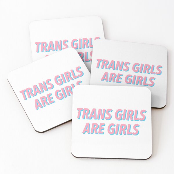 Item preview, trans girls are girls designed and sold by justsomethings.