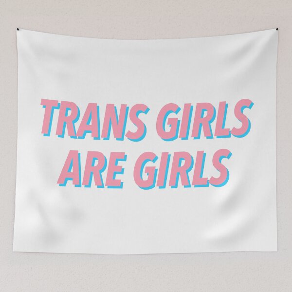 Item preview, trans girls are girls designed and sold by justsomethings.