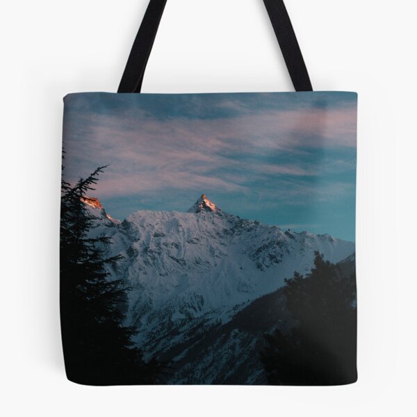 Item preview, Mountains at sunrise designed and sold by raisedbywolves.
