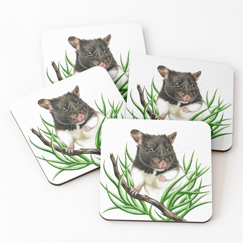 Item preview, Coasters (Set of 4) designed and sold by RozThompsonArt.