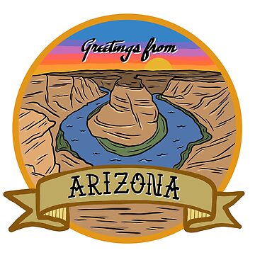 Artwork thumbnail, Arizona Badge by HawkstoneDesign