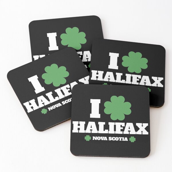 Item preview, I Love Irish Halifax, Nova Scotia for St. Patricks Day designed and sold by elhefe.