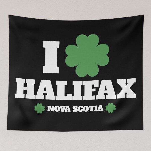 Item preview, I Love Irish Halifax, Nova Scotia for St. Patricks Day designed and sold by elhefe.