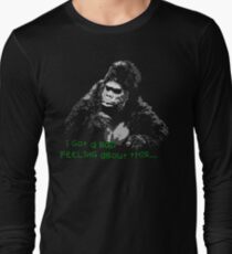 Bollo fears...Mighty Boosh Long Sleeve T-Shirt