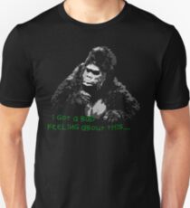Bollo fears...Mighty Boosh Slim Fit T-Shirt