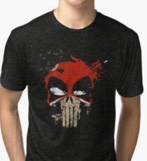 PUNISHMENT BY CHIMICHANGA Tri-blend T-Shirt