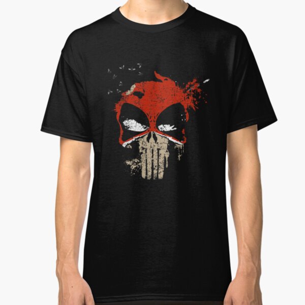 Deadpool Eyes AntiHero Mercenary Unisex T-Shirt Marvel Universe Cartoon Film