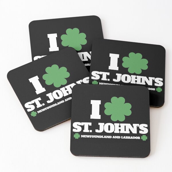 Item preview, I Love Irish St. Johns, Newfoundland and Labrador for St. Patricks Day designed and sold by elhefe.