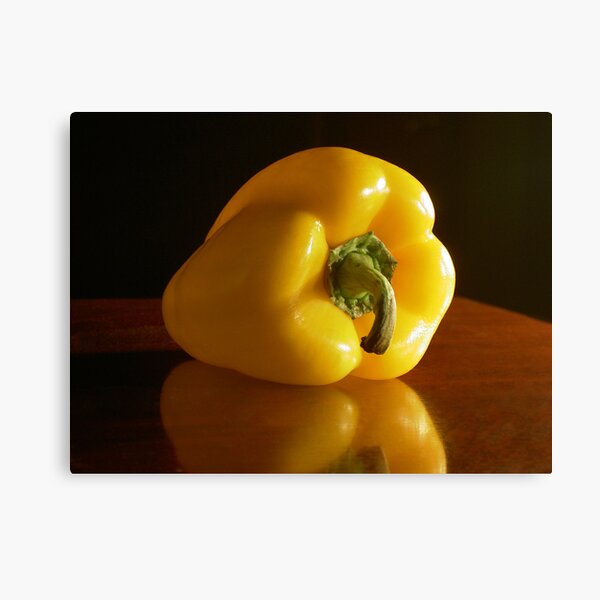 Yellow Pepper Canvas Print