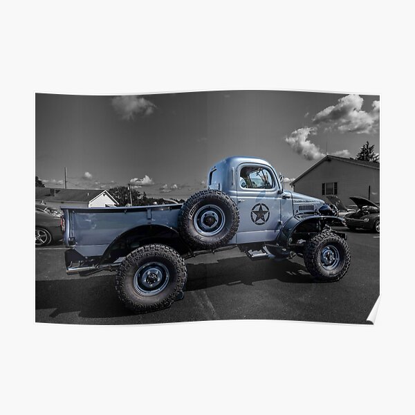 Power Wagon Poster