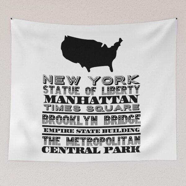 Item preview, new york designed and sold by Kerry Pritchard.