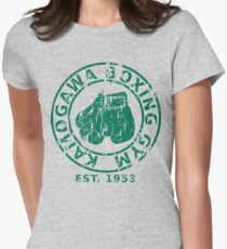 Kamogawa Gym Women's Fitted T-Shirt