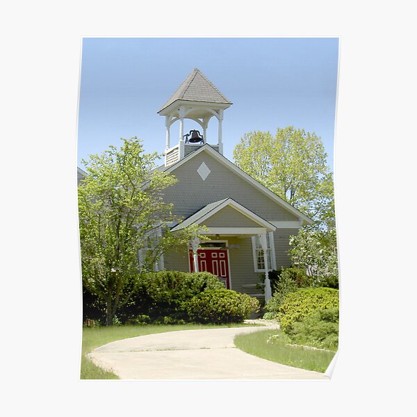 Country School Poster