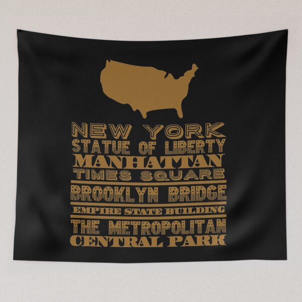 Item preview, new york designed and sold by Kerry Pritchard.