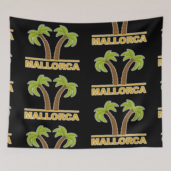 Item preview, Mallorca, palm trees, island designed and sold by nijess.