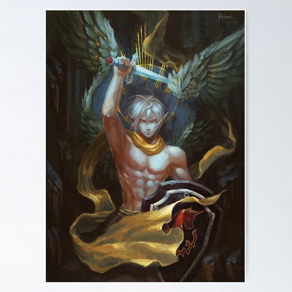 Haurchefant of the Silver Fuller Poster